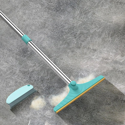 Adjustable Cat Hair Remover and Pet Cleaning Brush with Hanging Ring - Effective Tool for Carpets and Floors, Ideal Valentine's Day Gift