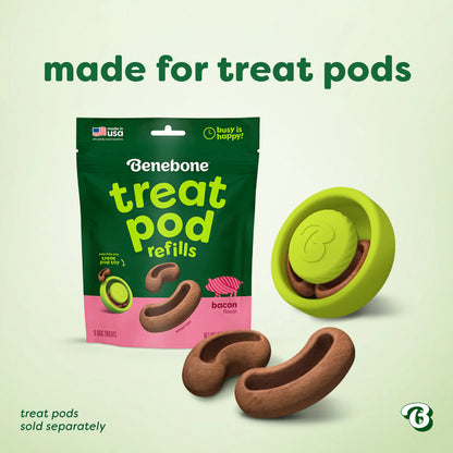 Benebone Tongue Twister Interactive Enrichment Dog Toy