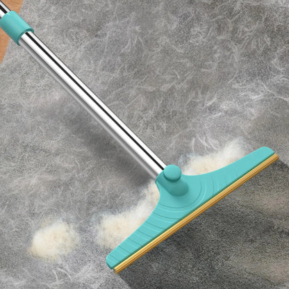 Adjustable Cat Hair Remover and Pet Cleaning Brush with Hanging Ring - Effective Tool for Carpets and Floors, Ideal Valentine's Day Gift