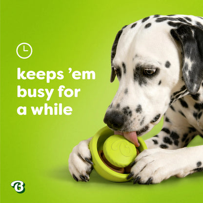 Benebone Tongue Twister Interactive Enrichment Dog Toy